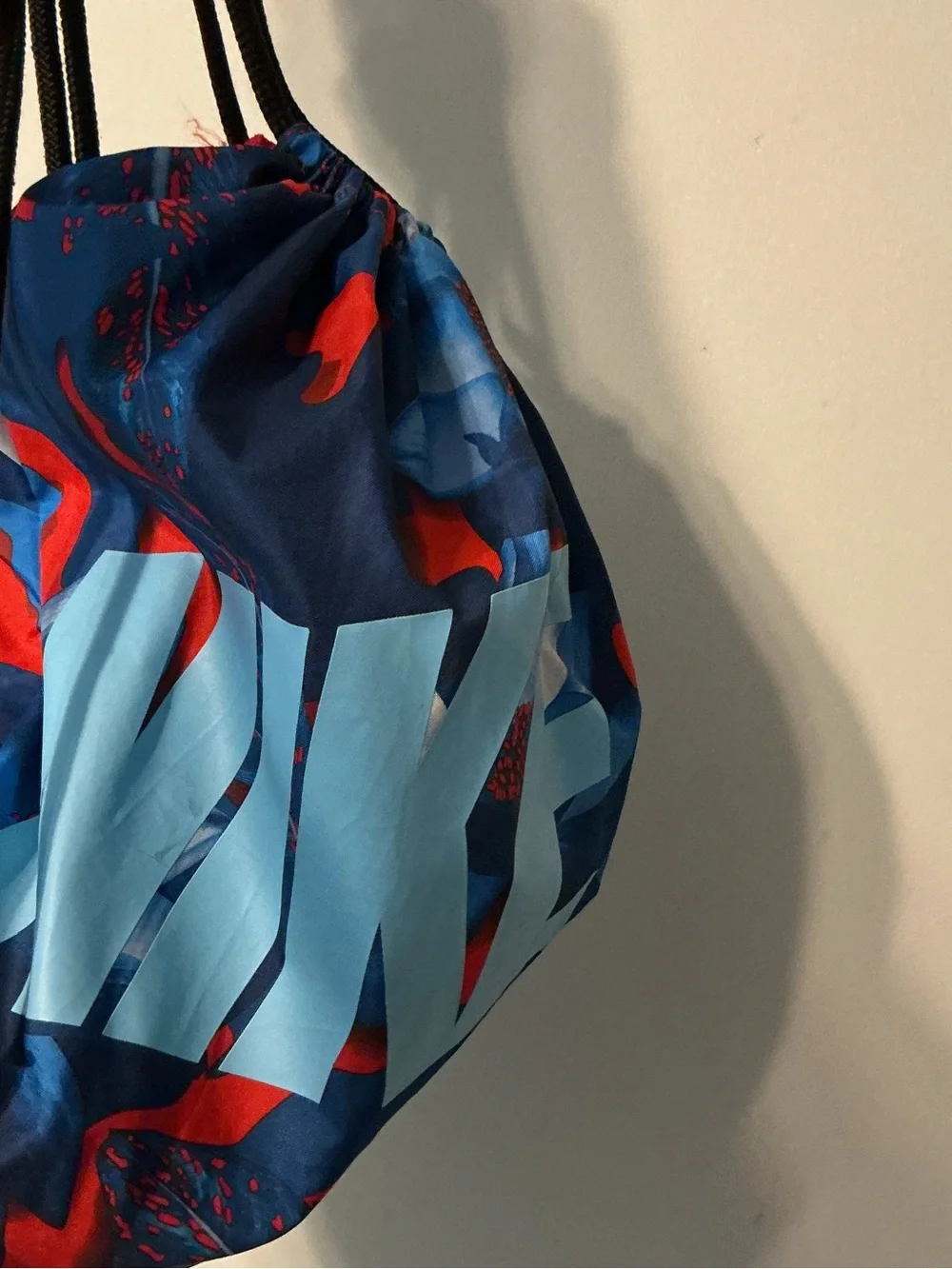 Nike Blue/Red Gym-Sport Bag- Read Description